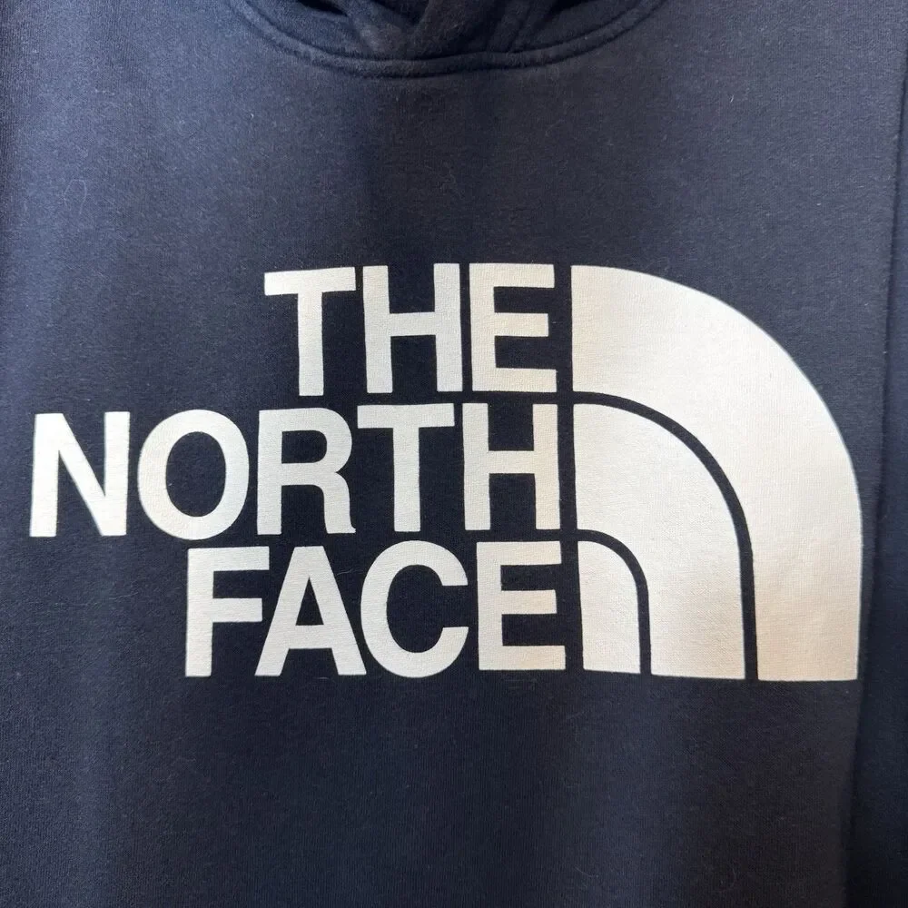 The North Face Half Dome Pullover Hoodie Men’s L Navy Blue Sweatshirt Unisex